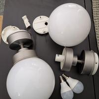 Lampada/ Applique bagno Ikea x 2