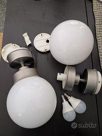 Lampada/ Applique bagno Ikea x 2