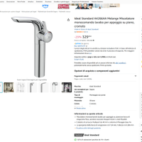 Miscelatore  Ideal Standard A4266AA