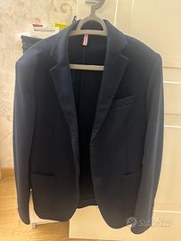 Giacca da uomo blu notte