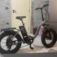bici elettrica prezzo trattabile