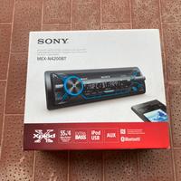 Sony MEX-N4200BT autoradio 1 DIN + adattatore ISO