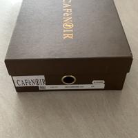 Sandali zeppa CAFè NOIR