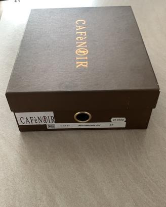 Sandali zeppa CAFè NOIR