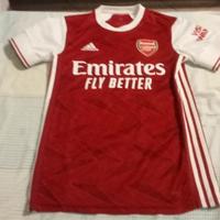 maglia arsenal home stagione 21/22