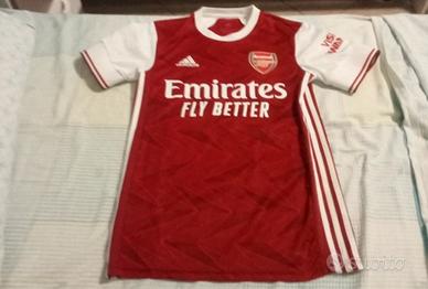 maglia arsenal home stagione 21/22