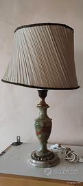 lampada vintage onice verde