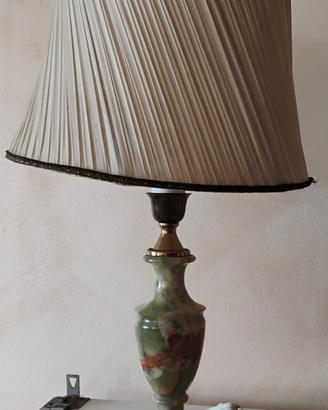 lampada vintage onice verde