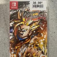 Dragon Ball Fighterz Nintendo Switch