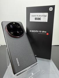 Xiaomi 15 ultra 512gb promo
