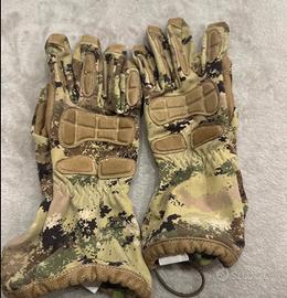 Guanti militari vegecam terracam xl halo