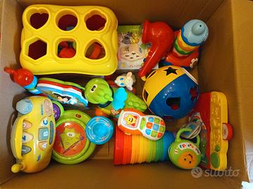 Giochi x bambini 0-3 anni