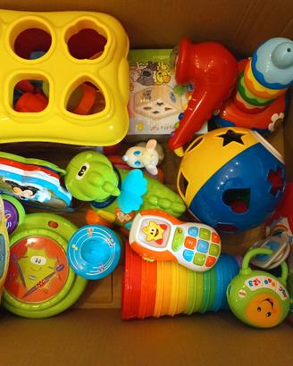Giochi x bambini 0-3 anni