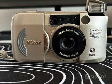 Nikon Lite Touch Zoom 70W - CHE QUALITÀ!