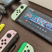 Nintendo Switch Oled e 4 Joycon