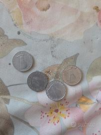 monete da 5 lire 