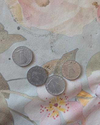 monete da 5 lire 