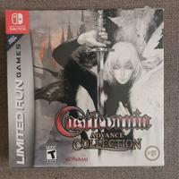 Switch Castlevania Advance Collection Advanced Ed.