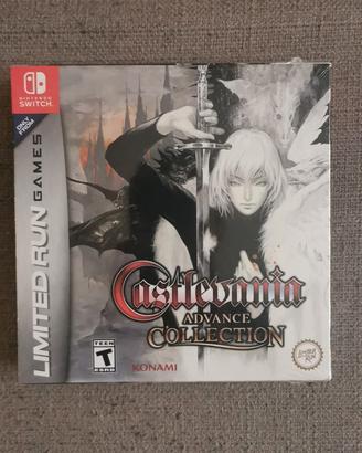 Switch Castlevania Advance Collection Advanced Ed.