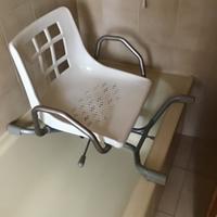 Seggiolino per vasca per anziani