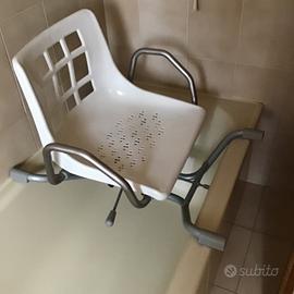 Seggiolino per vasca per anziani