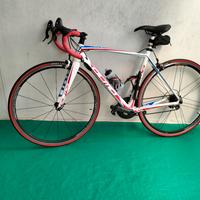 bici da corsa  in carbonio 