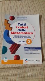 "Tutti i colori della Matematica" Vol.2 ed.Bianca