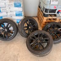 CERCHI 18 POLLICI PER BMW CON GOMME NUOVE
