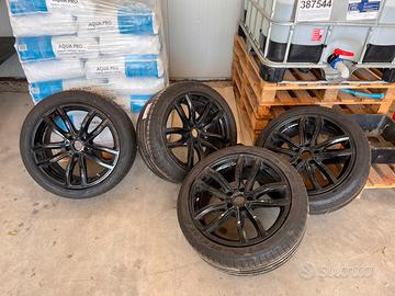 CERCHI 18 POLLICI PER BMW CON GOMME NUOVE