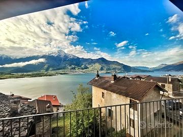 Casetta indipendente con vista lago