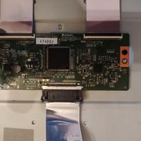 scheda t-con 6870C-0584B per LG49UH603V