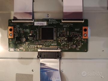 scheda t-con 6870C-0584B per LG49UH603V