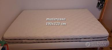 Letto piazza e mezza (con corredo base biancheria)