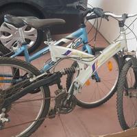 biciclette per ragazzo + adulto 