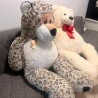 Coppia di Orsi Peluche Giganti