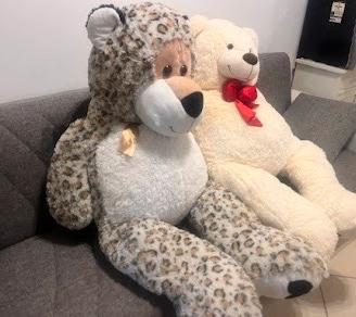 Coppia di Orsi Peluche Giganti
