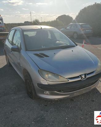 Peugeot 206 2a/c 1.1i 60cv 98-07 -ricambi