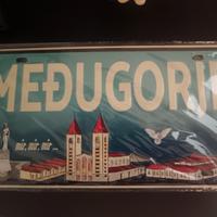 Targa Metallica Medugorje 