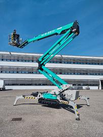 Piattaforma aerea ragno cingolato Imer IMR23
