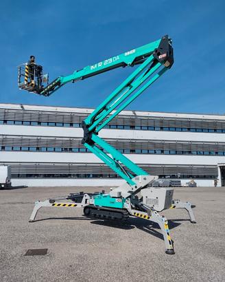 Piattaforma aerea ragno cingolato Imer IMR23