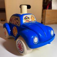 Giocattoli vecchi, polizia vintage
