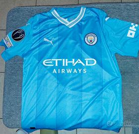 Maglia Originale Haaland Manchester City