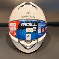 CASCO SHARK RIDILL 2 BLANK WHITE