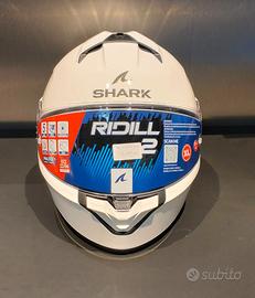 CASCO SHARK RIDILL 2 BLANK WHITE