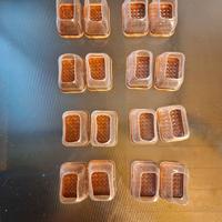 Gommini per sedie trasparenti antigraffio