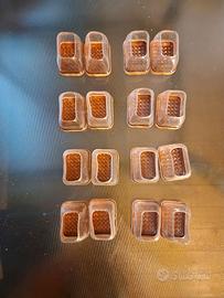 Gommini per sedie trasparenti antigraffio