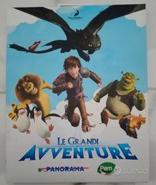 Album completo "Le Grandi Avventure" Pam Panorama