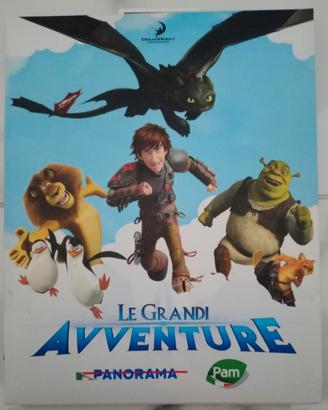 Album completo "Le Grandi Avventure" Pam Panorama