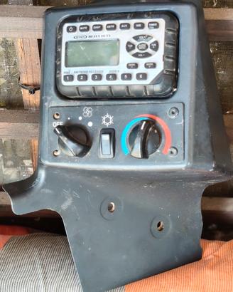 console controllo veicoli pesanti