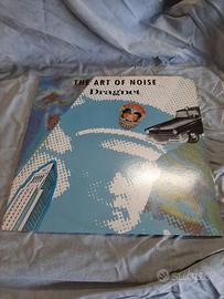 LP vinile The Art Of Noise – Dragnet Chrysalis –